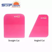 PPF Pink Rubber Squeegee (M)